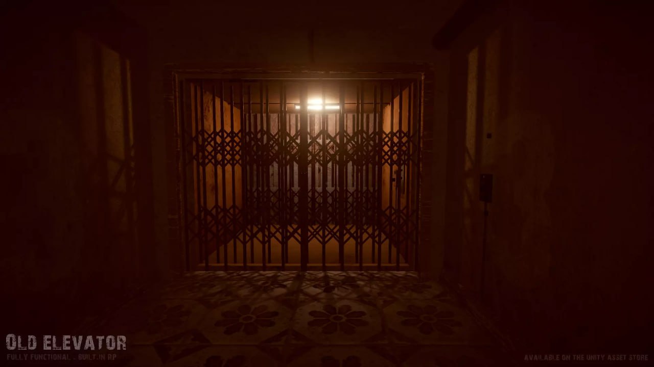 Old Elevator - Fully functional - Built-in RP📱 - изображение 3